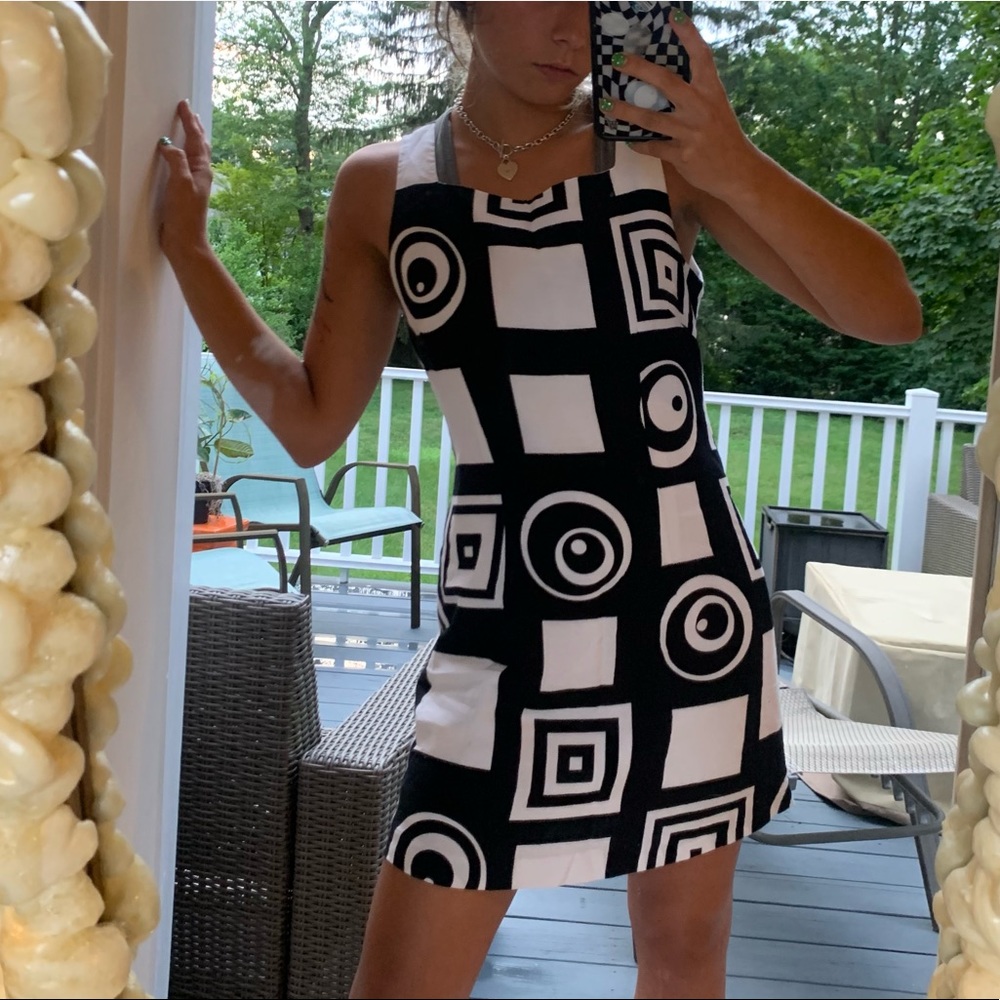 vintage Jessica Howard mini dress
